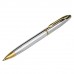 Ручка подарочная шариковая BRAUBERG De luxe Silver, корп.сереб,узел 1мм, линия 0,7мм,синяя,141414