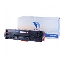 Картридж лазерный NV PRINT (NV-CF383A) для HP LJ M476dn/M476dw/M476nw, пурпурный, ресурс 2700 страниц