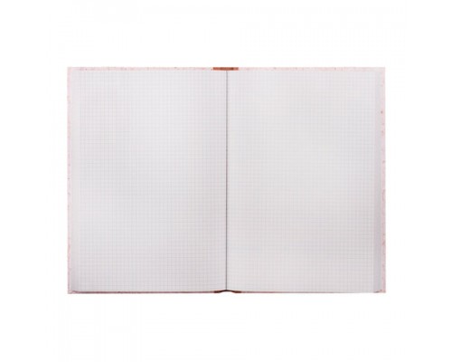Книга учета 192л, клетка, твердая, картон, типограф. блок, А4 (200х290мм), STAFF, 130181