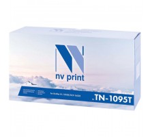 Картридж лазерный NV PRINT (NV-TN1095) для BROTHER HL-1202R/DCP-1602R, ресурс 1500 страниц