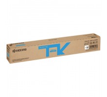 Тонер-картридж KYOCERA (TK-8115C) M8124cidn/M8130cidn, голубой, ресурс 6000 стр., оригинальный, 1T02P3CNL0