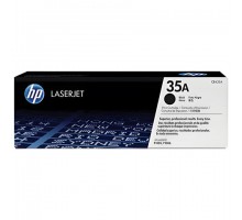 Картридж лазерный HP (CB435A) LaserJet P1005/P1006, №35А, оригинальный, ресурс 1500 страниц