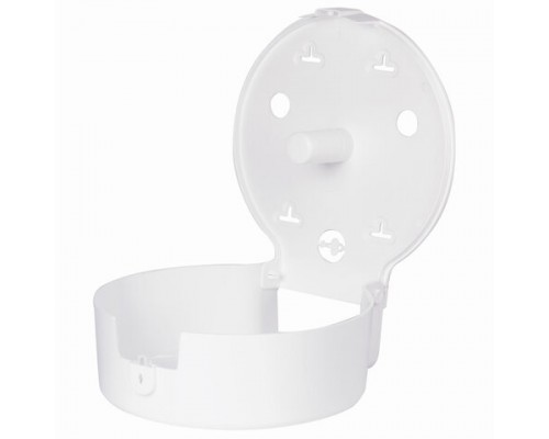 Диспенсер для туалетной бумаги LAIMA PROFESSIONAL ORIGINAL (Система T1), БОЛЬШОЙ, белый, ABS, 605768