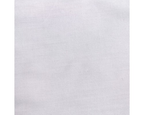 Халат медицинский женский белый, рукав 3/4, тиси, размер 48-50, рост 170-176,плотн. 120 г/м2, 610754
