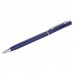 Ручка подарочная шариковая BRAUBERG Delicate Blue, корп.синий, узел 1мм, линия 0,7мм,синяя,141400
