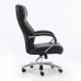 Кресло офисное BRABIX PREMIUM Total HD-006, НАГРУЗКА до 180 кг, экокожа, хром, черное, 531933