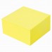 Блок самоклеящийся (стикеры) BRAUBERG НЕОНОВЫЙ 76*76мм, 400 листов, желтый, 111352