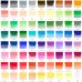 Карандаши художественные цветные BRAUBERG ART PREMIERE, НАБОР 72 цвета, 4 мм, металл кейс, 181693