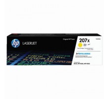 Картридж лазерный HP (W2212X) Color LJ M282/M283/M255, №207X, желтый, оригинальный, ресурс 2450 страниц