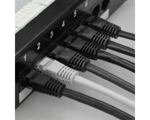 Кабель (патч-корд) UTP 5e категория, RJ-45, 3 м,SONNEN для подключения по локальной сети LAN, 513123
