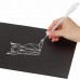 Ручка гелевая BRAUBERG White Pastel, БЕЛАЯ, корпус прозрачный, узел 1мм, линия 0,5мм, 143417