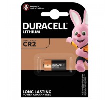 Батарейка DURACELL Ultra CR2, Lithium, 1 шт., в блистере, 3 В, 75054620