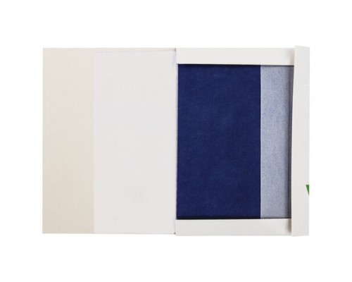Бумага копировальная (копирка) синяя А4, 100 листов, STAFF, 112401