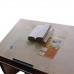 Коврик-подкладка настольный для письма (650х510мм), силикон, прозрачный, 1мм, ДЭМИ, ш/к 98821