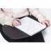 Подставка-столик с мягкими подушками, для ноутбука и творчества BRAUBERG, 430*330мм, черный, 512669