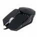 Мышь проводная игровая SONNEN Z5,металл/пластик,7 кнопок,800-3200 dpi,LED-подсветка, черная,513521