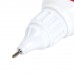 Ручка-корректор + корректирующая жидкость ОФИСМАГ 12 мл, 2 в 1: метал. наконечник + кисточка, 225218