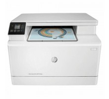 МФУ лазерное ЦВЕТНОЕ HP Color LaserJet M182n "3 в 1", А4, 16 стр./мин, 30000 стр./месяц, сетевая карта, 7KW54A