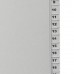 Разделитель пластиковый BRAUBERG А4, 31 лист, цифровой 1-31, оглавление, серый, РОССИЯ, 225598