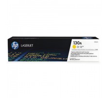 Картридж лазерный HP (CF352A) ColorLaserJet M176n/M177fw, №130A, желтый, оригинальный, ресурс 1000 страниц