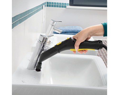 Пароочиститель KARCHER SC 2 EasyFix, мощн.1500Вт, макс.давление 3,2 бар, объем 1л,желтый,1.512-063.0