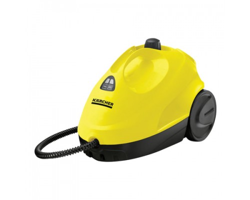 Пароочиститель KARCHER SC 2 EasyFix, мощн.1500Вт, макс.давление 3,2 бар, объем 1л,желтый,1.512-063.0