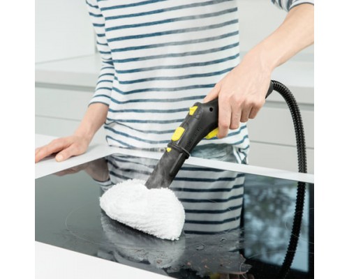 Пароочиститель KARCHER SC 2 EasyFix, мощн.1500Вт, макс.давление 3,2 бар, объем 1л,желтый,1.512-063.0