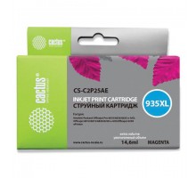 Картридж струйный CACTUS (CS-C2P25AE) для HP Officejet Pro 6830/6230, пурпурный