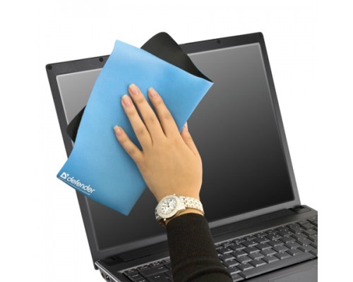 Коврик для мыши DEFENDER Notebook microfiber, микрофибра+sbr, 300х225х1,2мм, 2 цвета, 50709