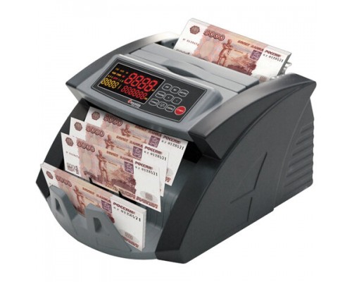 Счетчик банкнот CASSIDA 5550 UV/MG, 1300 банкнот/мин, УФ, МАГНИТНАЯ детекция, фасовка