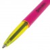 Ручка шариковая BRAUBERG Color, СИНЯЯ, корпус ассорти, узел 1мм, линия письма 0,5мм, 141507