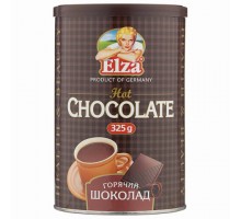 Горячий шоколад ELZA "Hot Chocolate", банка 325 г, ГЕРМАНИЯ, EL32508027