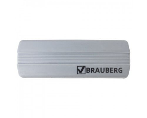 Стиратель для магнитно-маркерной доски (55х160 мм), упаковка с европодвесом, BRAUBERG, 230756
