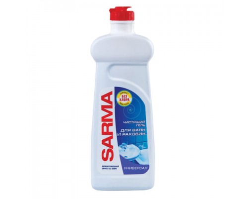 Чистящее средство для ванн и раковин антибактериальное 500мл SARMA 