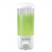 Дозатор для жидкого мыла LAIMA, НАЛИВНОЙ, 0,5 л., белый, ABS пластик, 601792