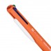 Ручка многоцветная шариковая автоматическая BRAUBERG MULTICOLOR,4 ЦВЕТА,корпус ассорти,0,35мм,143458