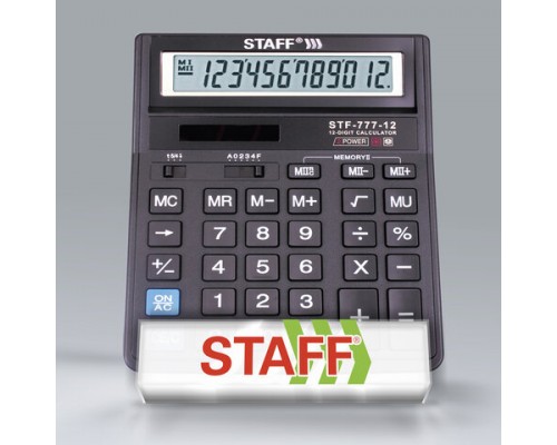 Подставка для калькуляторов STAFF рекламная 150 мм