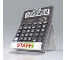 Подставка для калькуляторов STAFF рекламная 150 мм, 504882