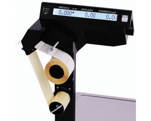 Этикетка ТермоТоп (30х20 мм), 2000 этикеток в ролике, светостойкость до 12 месяцев, 126100