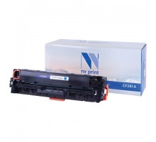 Картридж лазерный NV PRINT (NV-CF381A) для HP LJ M476dn/M476dw/M476nw, голубой, ресурс 2700 страниц