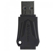 Флеш-диск 16 GB VERBATIM ToughMAX, USB 2.0, черный, 49330