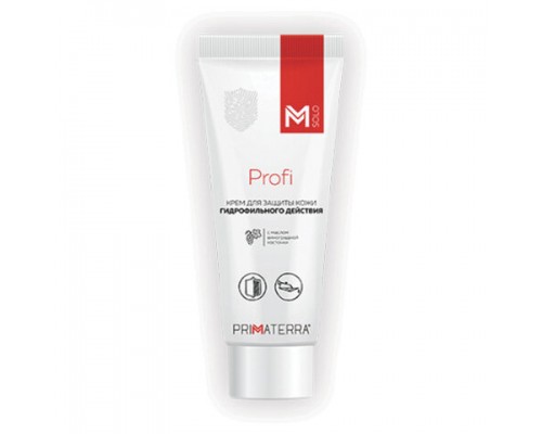 Крем защитный 100мл M SOLO PROFI гидрофильный для кожи, от масел, красок, смазок, извести, ш/к 78714