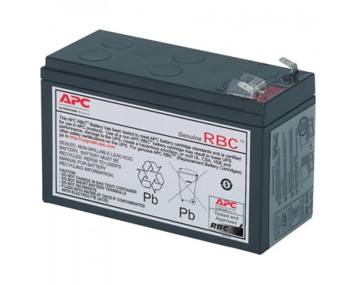 Аккумуляторная батарея для ИБП любых торговых марок 12В, 7Ач, 65х151х94 мм, APC, RBC2