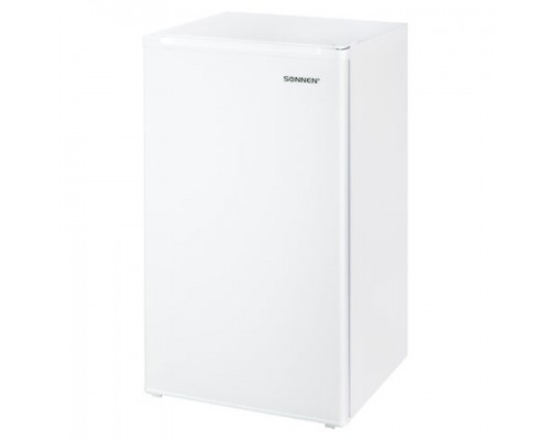 Холодильник SONNEN DF-1-11, однокамерный, объем 92л, морозильная камера 10л, 48х45х85см, бел, 454790