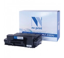 Картридж лазерный NV PRINT (NV-MLT-D203U) для SAMSUNG ProXpress M4020ND/M4070FR, ресурс 15000 страниц, NV-MLTD203U