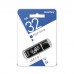 Флеш-диск 32GB SMARTBUY Glossy USB 2.0, черный, SB32GBGS-K