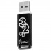 Флеш-диск 32GB SMARTBUY Glossy USB 2.0, черный, SB32GBGS-K