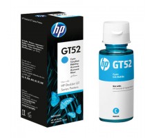 Чернила HP GT52 (M0H54AE) для InkTank 315/410/415, SmartTank 500/515/615 голубые, ресурс 8000 страниц, оригинальные