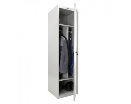 Шкаф металлический для одежды BRABIX LK 11-50, 2 отделения, (в1830*ш500*г500мм;22кг), 291132
