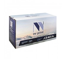 Картридж лазерный NV PRINT (NV-CE401A) для HP LaserJet Pro M570dn/M570dw, голубой, ресурс 6000 стр.